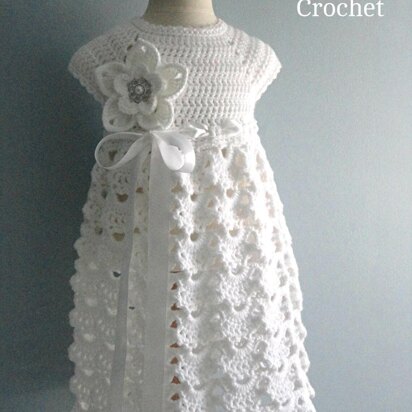 PATTERN Crochet Baby Dress