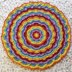 Flower Puddles Ripples Blanket
