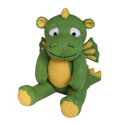 Dragon (Knit a Teddy)