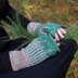 On the Farm Fingerless Mitts