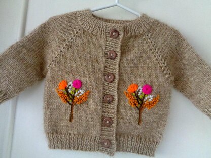 Wildflowers Cardigan