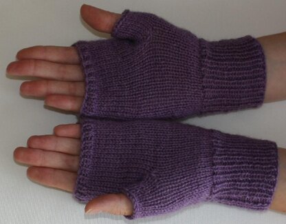 Twit twoo: Owl flip top mitts