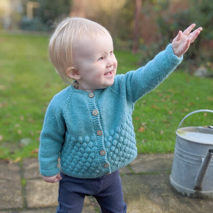 Evie's Bubble Stitch Cardie