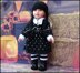 Wednesday Outfit for 18 inch fashion dolls