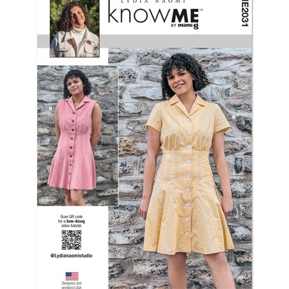 Know Me Misses' Dresses ME2031 - Sewing Pattern