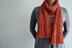 Cables & Lace Scarf