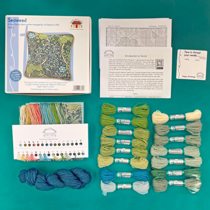 Bothy Threads Seaweed Tapestry Kit