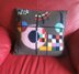 Modern Art Pillow - Kandinsky, Gravitation