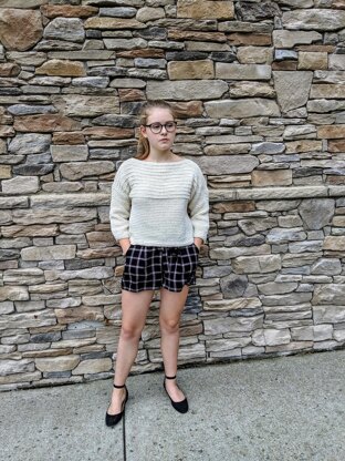 Ribbed Pullover sweater