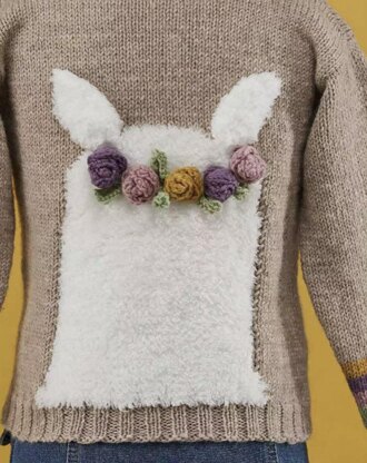 No Drama! Llama Sweater