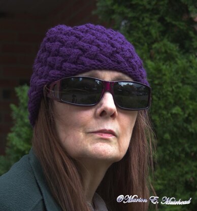 Cable Weave Beanie
