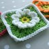 Floral Granny Square