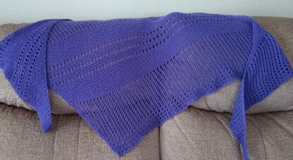 Antarkis Shawl