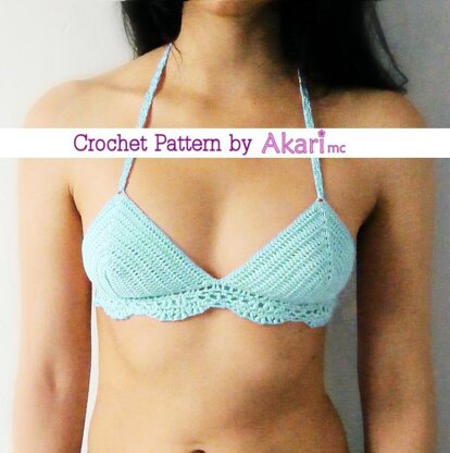 1 Pattern FREE. 4 Crochet Bikini Tops PDF Crochet Patters. Sexy Crochet  Bikini Tops. Instant Download_ PBK3 -  Canada