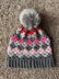 Granny Diamond Beanie