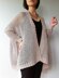 Angelina - easy trendy cardigan (knit)