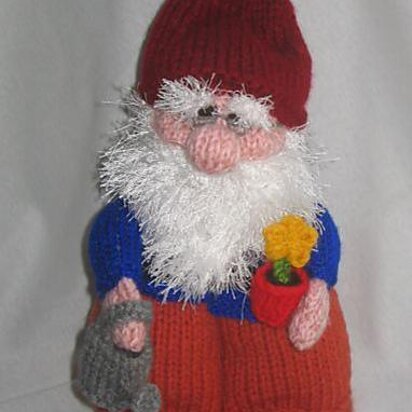 Gnome Tea Cosy and Toy Gnome