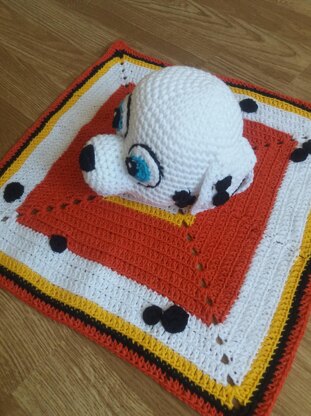 Paw Patrol Marshall blanket