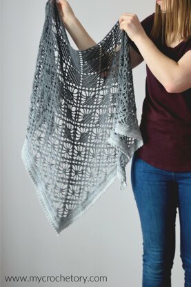 Leto Shawl