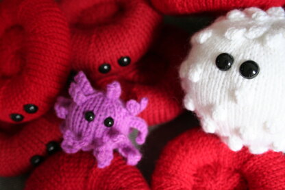 Amigurumi Blood Collection