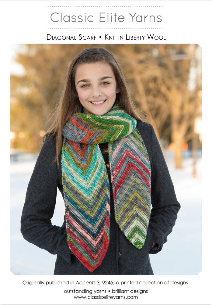 classic scarf pattern