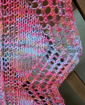 Raleigh Wrap  ...  a cozy shawl