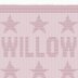 Knitting Pattern WILLOW knit chunky newborn blanket