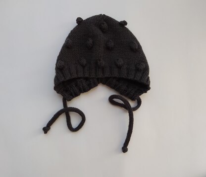 Bobble Baby Bonnet | 0-24 months