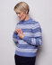 Bia Jumper - Knitting Pattern For Women in MillaMia Naturally Soft Merino by MillaMia