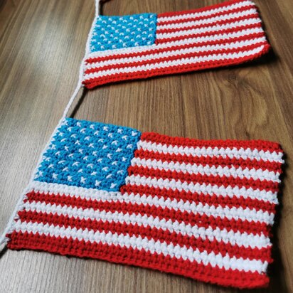 American Flag Bunting