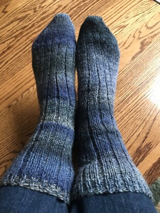 Just plain socks