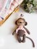 Crochet Baby Monkey Pattern