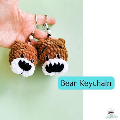 Bear Keychain