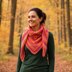 Ladies Scarf Crochet Pattern #692