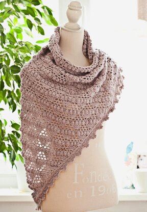 Grape Shawl