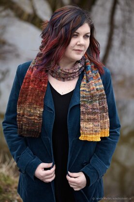 Counterpoise Scarf