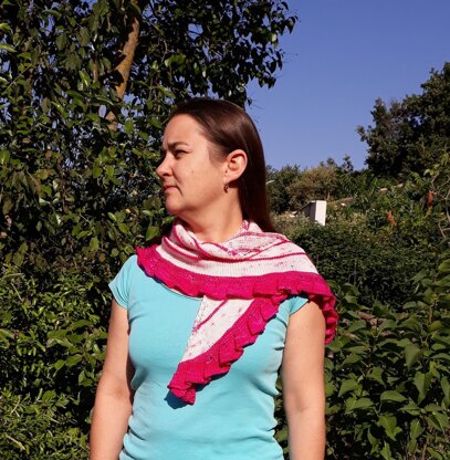 Ressac (shawl)