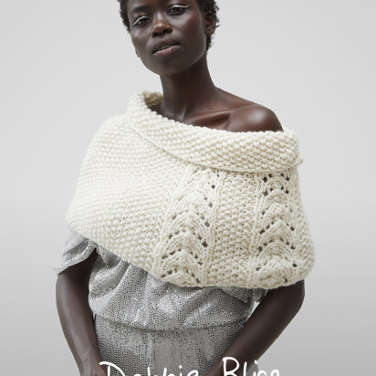 Sideways Cable Top - Knitting Pattern For Women in Debbie Bliss Cashmerino  Aran by Debbie Bliss