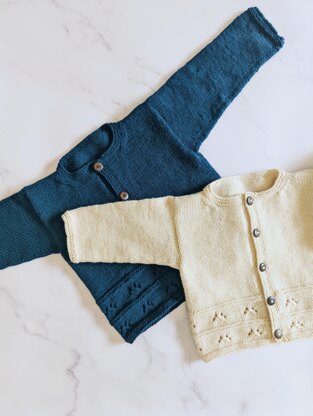 Chatsworth baby and toddler cardigan
