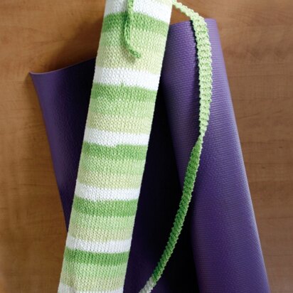 Stripes Yoga Bag in Lily Sugar 'n Cream Stripes