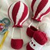 Hot Air Balloon and Mobile - Up, Up and Away