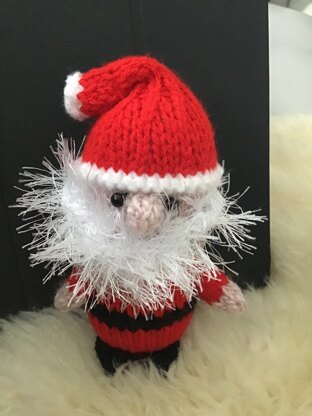 santa keyring