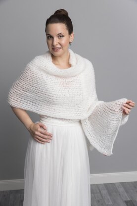 Festive bridal Stole soft