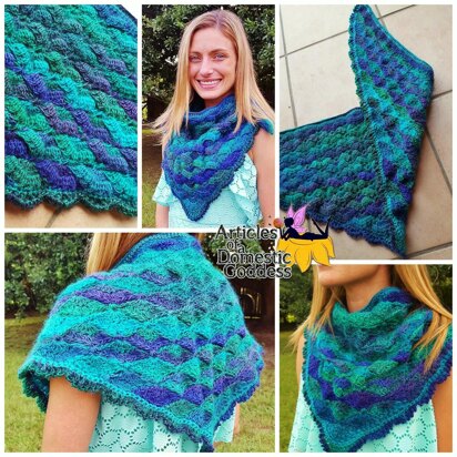 Unforgettable Shell Shawl