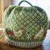 Solstice Glow tea cosy