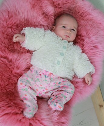 220-Loopy Baby Jackets Crochet Pattern #220