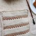 Peaks and Purls Potholder