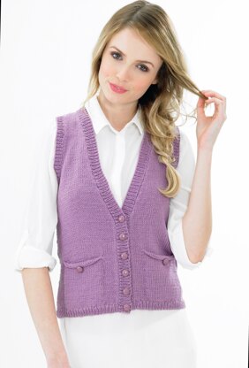 Ladies Waistcoat 5040