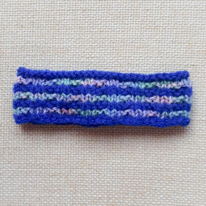 Royal Blue Headband for Doll
