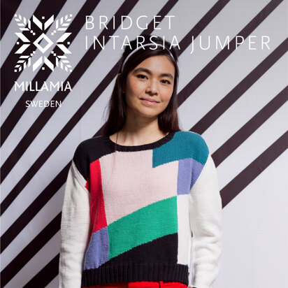 MillaMia Bridget Intarsia Jumper PDF